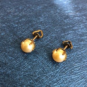 Vintage South Sea Pearl Earrings